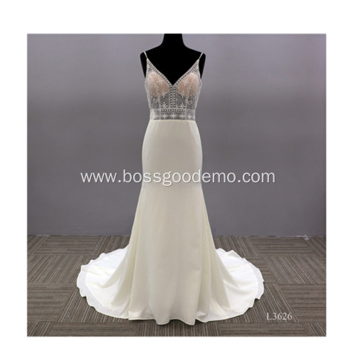 White Fashion Vestido De Noiva Bridal Tulle Mariage Women wedding dresses for women